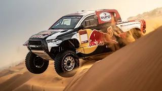 #Dakar2022 TOYOTA GR DKR HILUX T1+ 2022 Technical Specifications