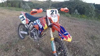 KTM 525 Exc 2003 New look