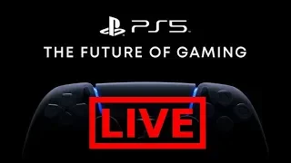 THE FUTURE OF GAMING!! | PS5 Reveal Live!!!