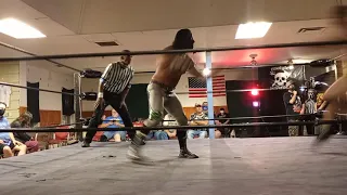 Draven Lee vs Sean Simmons (Resolute Wrestling 9/10/21)