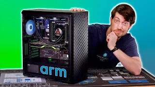 This Mac Pro killer runs a GPU—and Windows on Arm!