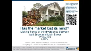 Global Markets Monthly (27th May) Webinar: Making sense of the Global Stock Market