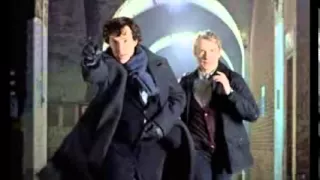 Sherlock series 3 Q & A Benedict Cumberbatch & Martin Freeman