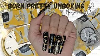 Born pretty Nail Art Haul | New Years Nail Art | Gel Polish Swatches