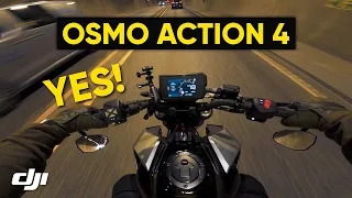 DJI Osmo Action 4: Honest Review as a Motorcycle Camera