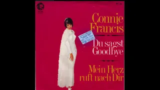 Connie Francis - Du Sagst Goodbye (German version of "Why Say Goodbye")