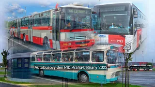 Autobusový den PID Praha  Letnany 2022