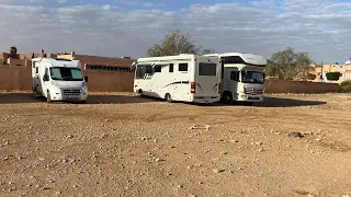 Mit dem Wohnmobil unterwegs in Marokko - die Herausforderungen nehmen zu