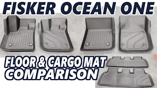 Fisker Ocean One - Floor & Cargo Mats Comparison