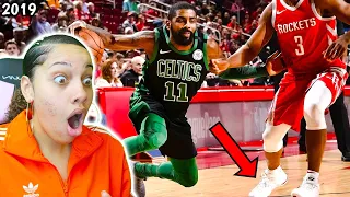 Kyrie Irving's Best Crossover On Every Team In The NBA! Reaction