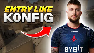 How To Entry Like K0nfig - CS:GO Tips & Tricks