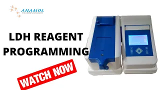 LDH Reagent Programming | LDH Test Reagent Programming