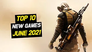 Top 10 New Games of June 2021