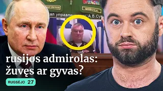 TŽ: kam rusija ruošiasi? | admirolas (ne)gyvas? | PUTINAS | CELOFANAS | ŽEMAITAITIS | KARAS | ŽINIOS