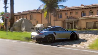 Forza Horizon 5 - Porsche 911 GT2 RS 900HP | (Steering Wheel + Shifter)  GamePlay | AJ Cosmic