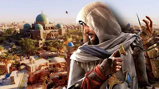 Assassin's Creed: Mirage 💎 Русский геймплейный трейлер 4K (Субтитры) 💎 Игра 2023