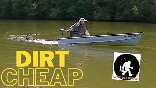 12ft BOAT with 36lb TROLLING MOTOR - Is it worth it?