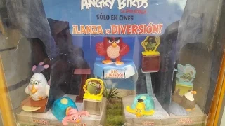Cajita Feliz McDonald´s Angry Birds La Pelicula (Mayo/Junio 2016)