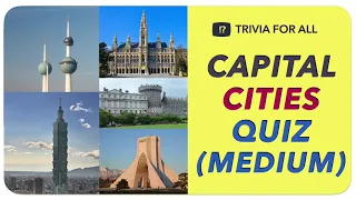 Guess the Capital City Quiz (Medium)
