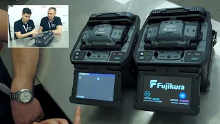 Сварочный аппарат Fujikura FSM-86S+. Технология Active Fusion, сравнение с Fujikura FSM-86S