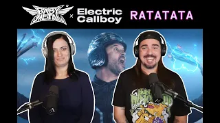 BABYMETAL x Electric Callboy - RATATATA (Reaction)