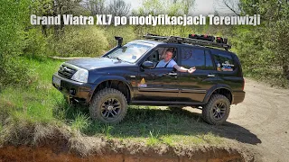 Grand Vitara XL7 po modyfikacjach Terenwizji