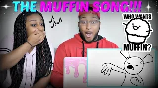"THE MUFFIN SONG (asdfmovie feat. Schmoyoho)" by TomSka REACTION!!