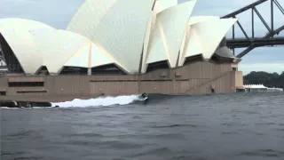 BENNELONG POINT - Surfing Sydney Opera House