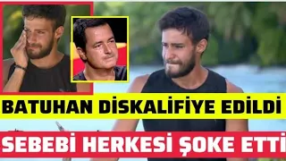 SURVİVOR 2021 BATUHAN NEDEN DİSKALİFİYE EDİLDİ ACUN ILICALI AÇIKLADI