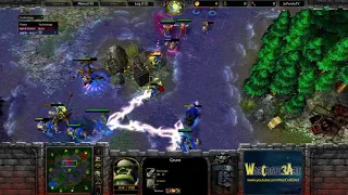 Lyn(ORC) vs Romantic(HU) - WarCraft 3 Frozen Throne - RN4163