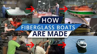 How Fiberglass Boats Are Made