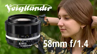 VOIGTLANDER NOKTON 58MM F/1.4 SLII - Best manual lens you can buy?