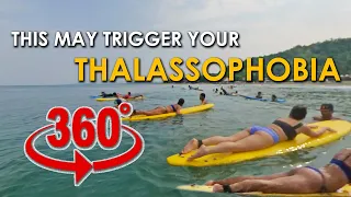 This may Trigger your Thalassophobia | Fear of the Ocean | 360 Video