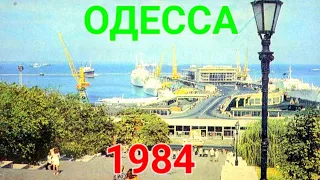 Одесса - 1984 год. Кинохроника. Прогулка по городу. Для истории. Вы помните?  #зоотроп