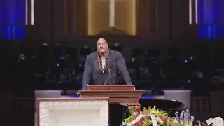 Dwayne "The Rock" Johnson Eulogy To His Father Rocky Johnson