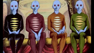 Fantastic Planet Meditation Scene (High Quality)