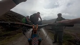 Incredible moment cyclists bump into King Charles while on a walk near Balmoral - as he says he ...