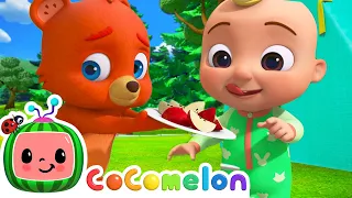Sharing Song (Animal Time) | CoComelon JJ's Animal Time | Animal Songs for Kids