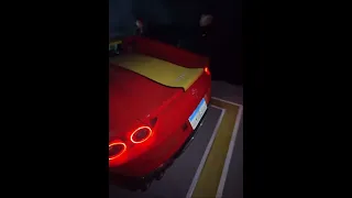 تشغيل محرك فيراري 812 gts 😱🤩🔥