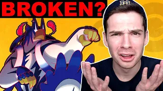 Most BROKEN Pokemon Ever?! Pokemon Sword & Shield DLC Analysis