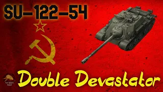 SU-122-54: Double Devastator! II Wot Console - World of Tanks Console Modern Armour