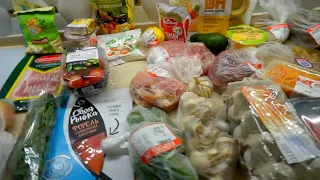 ЗАКУПКА ПРОДУКТОВ НА ПРАЗДНИЧНЫЙ СТОЛ!! СКОЛЬКО СТОЯТ ПРОДУКТЫ!! ПРОДУКТЫ НА 2700