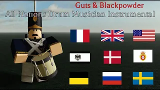 Guts & Blackpowder All Nations Drum Musician Instrumental [FULL, UPDATED VERSION]