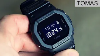 The coolest G-Shock? DW-5600BB. Watch before you buy. Review.