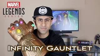 Marvel Legends Series Avengers Infinity Gauntlet Review