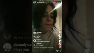 Camila Cabello LIVE Stream on Instagram FULL