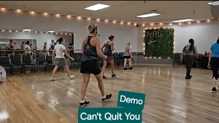 Can't Quit You #Demo #Linedance