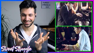 Reacting to PIANO BATTLE from ‘Secret’