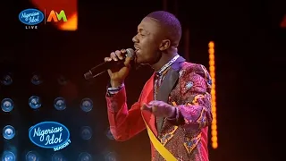 Progress: ‘Uncle Suru’ by Jon Ogha – Nigerian Idol | Season 7 | E15 | Lives | Africa Magic