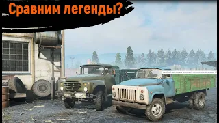 ЗИЛ 130 и ГАЗ 53 ,лучшие моды в snowrunner?